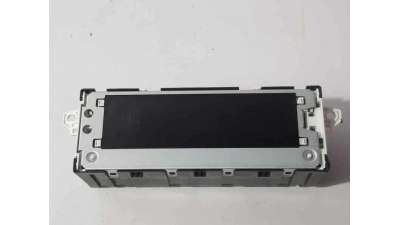 PANTALLA MULTIFUNCION PEUGEOT 508 1.6 16V Turbo (165 CV) DE 2012 - D.4458428 / 967619828000