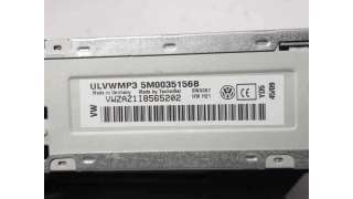 SISTEMA AUDIO / RADIO CD VOLKSWAGEN POLO 1.6 TDI DPF (105 CV) DE 2010 - D.4458445 / 5M0035156B