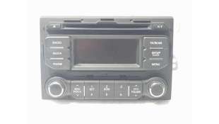SISTEMA AUDIO / RADIO CD KIA RIO 1.2 (84 CV) DE 2014 - D.4458866 / 961701W750CA