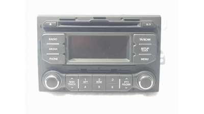 SISTEMA AUDIO / RADIO CD KIA RIO 1.2 (84 CV) DE 2014 - D.4458866 / 961701W750CA