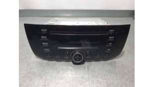 SISTEMA AUDIO / RADIO CD FIAT PUNTO 1.2 (69 CV) DE 2011 - D.4459017 / 7355354400