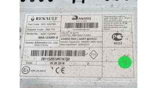 SISTEMA AUDIO / RADIO RENAULT CLIO IV 1.2 16V (73 CV) DE 2014 - D.4459035 / 281152874R