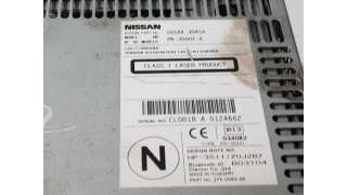 SISTEMA AUDIO / RADIO CD NISSAN QASHQAI 1.5 dCi Turbodiesel (106 CV) DE 2010 - D.4459193 / 28184JD45A