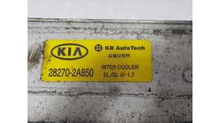 INTERCOOLER KIA SPORTAGE 1.7 CRDi (116 CV) DE 2012 - D.4459407 / 282702A850