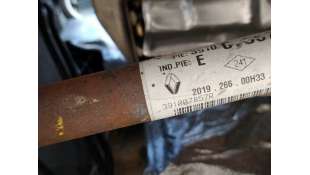 TRANSMISION DELANTERA DERECHA DACIA SANDERO 0.9 TCE (90 CV) DE 2019 - D.4461482 / 391007857R 2