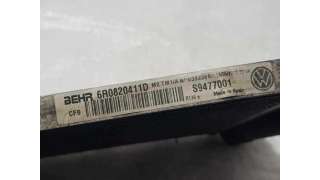 CONDENSADOR / RADIADOR AIRE ACONDICIONADO SEAT IBIZA 1.4 TDI (80 CV) DE 2010 - D.4461673 / 6R0820411D