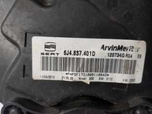 ELEVALUNAS DELANTERO IZQUIERDO SEAT IBIZA 1.4 TDI (80 CV) DE 2010 - D.4461681 / 6J4837401D 2