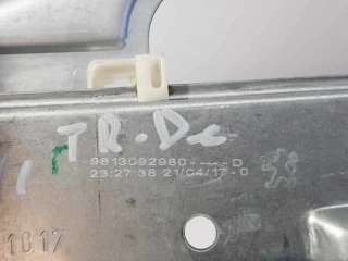ELEVALUNAS TRASERO DERECHO CITROEN C3 1.2 12V VTi (82 CV) DE 2017 - D.4461827 / 9813092980D