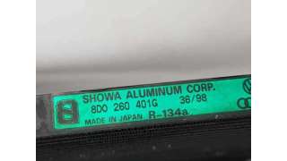 CONDENSADOR / RADIADOR AIRE ACONDICIONADO VOLKSWAGEN PASSAT BERLINA 1.9 TDI (116 CV) DE 1999 - D.4462056 / 8D0260401G
