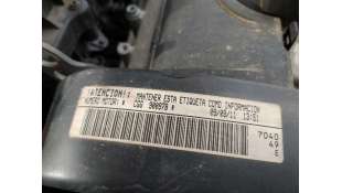 MOTOR COMPLETO SEAT IBIZA SC 1.4 16V (86 CV) DE 2011 - D.4462673 / CGG 2