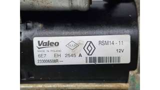 MOTOR ARRANQUE DACIA DUSTER II 1.5 dCi D FAP (90 CV) DE 2017 - D.4463359 / 233006508R