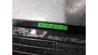 CONDENSADOR / RADIADOR AIRE ACONDICIONADO MERCEDES CLASE E  BERLINA DIESEL 2.9 Turbodiesel (129 CV) DE 1997 - D.4465360 / A