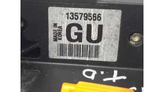 CERRADURA PUERTA TRASERA DERECHA  OPEL ZAFIRA TOURER 2.0 16V CDTI (170 CV) DE 2018 - D.4465554 / 13579566