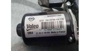 MOTOR LIMPIA DELANTERO OPEL ZAFIRA TOURER 2.0 16V CDTI (170 CV) DE 2018 - D.4465596 2