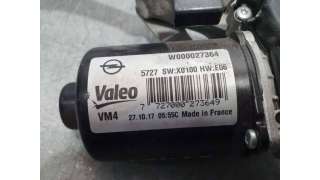 MOTOR LIMPIA DELANTERO OPEL ZAFIRA TOURER 2.0 16V CDTI (170 CV) DE 2018 - D.4465596