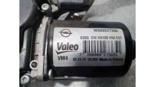 MOTOR LIMPIA DELANTERO OPEL ZAFIRA TOURER 2.0 16V CDTI (170 CV) DE 2018 - D.4465782