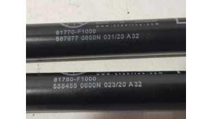 AMORTIGUADORES MALETERO / PORTON KIA SPORTAGE híbrido-suave 100 kW (136 CV) DE 2020 - D.4466197 / 81780F1000 2