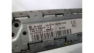 SISTEMA AUDIO / RADIO CD FIAT DOBLO II CARGO 1.6 JTDM 16V (105 CV) DE 2014 - D.4466322 / 7355124860