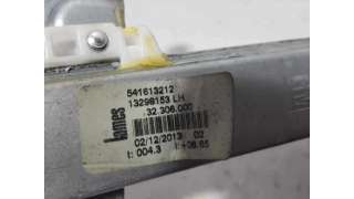 ELEVALUNAS DELANTERO IZQUIERDO OPEL CORSA D 1.2 16V LPG (86 CV) DE 2014 - D.4466817 / 13298153LH