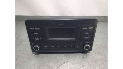 SISTEMA AUDIO / RADIO KIA RIO 1.2 (84 CV) DE 2017 - D.4466931 / 96150H8650WK
