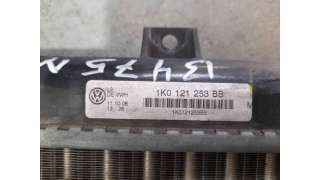 RADIADOR AGUA VOLKSWAGEN PASSAT BERLINA 1.4 16V TSI (122 CV) DE 2008 - D.4467059 / 1K0121253BB