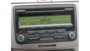 SISTEMA AUDIO / RADIO CD VOLKSWAGEN PASSAT BERLINA 1.4 16V TSI (122 CV) DE 2008 - D.4467067