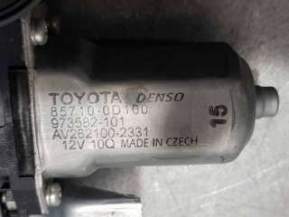 ELEVALUNAS DELANTERO DERECHO TOYOTA YARIS 1.3 16V (99 CV) DE 2013 - D.4467129 / 857100D100