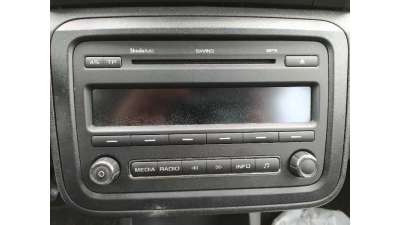 SISTEMA AUDIO / RADIO CD SKODA FABIA 1.6 TDI (90 CV) DE 2010 - D.4467924