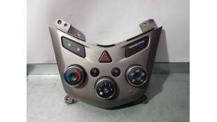 MANDO CALEFACCION / AIRE ACONDICIONADO CHEVROLET AVEO BERLINA HATCHBACK 1.2 (86 CV) DE 2012 - D.4468419 / 95104385