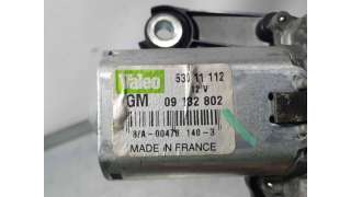 MOTOR LIMPIA TRASERO OPEL CORSA C 1.2 16V (75 CV) DE 2003 - D.4468702 / 09132802