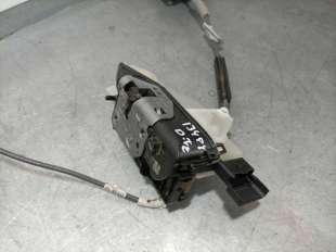 CERRADURA PUERTA DELANTERA IZQUIERDA  OPEL CORSA F 1.2 (101 CV) DE 2020 - D.4468798 / 292850