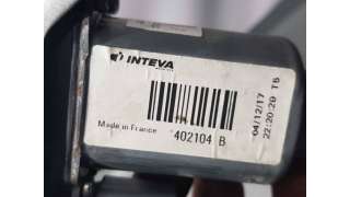 ELEVALUNAS DELANTERO DERECHO PEUGEOT PARTNER TEPEE ELECTRICO DE 2018 - D.4468943