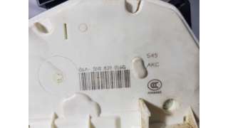 CERRADURA PUERTA TRASERA DERECHA  VOLKSWAGEN TIGUAN 2.0 TDI (140 CV) DE 2012 - D.4469059 / 5N0839016G