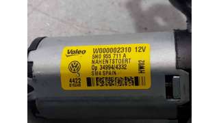 MOTOR LIMPIA TRASERO VOLKSWAGEN TIGUAN 2.0 TDI (140 CV) DE 2012 - D.4469100 / 5N0955711A