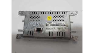 PANTALLA MULTIFUNCION AUDI A4 BER. 2.0 16V TDI (143 CV) DE 2008 - D.4469614 / 8T0919603A 2