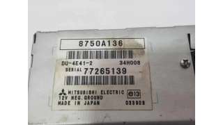 PANTALLA MULTIFUNCION MITSUBISHI GRANDIS 2.0 DI-D (136 CV) DE 2008 - D.4469826 / 875A136