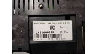 CUADRO INSTRUMENTOS RENAULT LAGUNA III 2.0 dCi D (131 CV) DE 2010 - D.4470301 / 248100006R