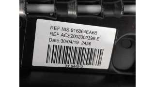 TECHO INTERIOR ELECTRICO NISSAN QASHQAI 1.3 16V (140 CV) DE 2019 - D.4470820 / 916864EA6B