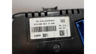CUADRO INSTRUMENTOS SEAT IBIZA 1.2 12V (69 CV) DE 2009 - D.4471150 / 6J0920801