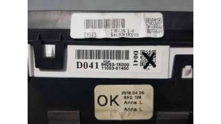CUADRO INSTRUMENTOS HYUNDAI IX20 1.4 (90 CV) DE 2018 - D.4473140 / 640531K000