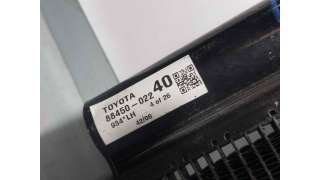 CONDENSADOR / RADIADOR AIRE ACONDICIONADO TOYOTA COROLLA 1.6 16V (110 CV) DE 2006 - D.4473420 / 8845002240