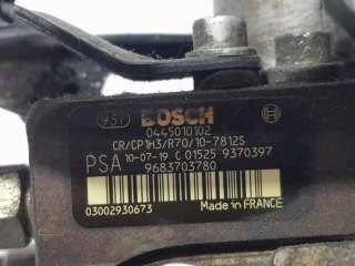 BOMBA ALTA PRESION CITROEN BERLINGO CUADRO 1.6 16V HDi (90 CV) DE 2010 - D.4473591 / 9683703780