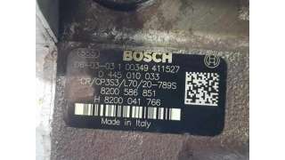 BOMBA ALTA PRESION NISSAN INTERSTAR MOD. 04 2.5 dCi D (114 CV) DE 2006 - D.4473605 / 8200586851