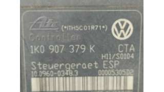 ABS VOLKSWAGEN GOLF V BERLINA 1.9 TDI (105 CV) DE 2005 - D.4473906 / 1K0614517H