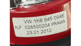 PILOTO TRASERO DERECHO VOLKSWAGEN GOLF V BERLINA 1.9 TDI (105 CV) DE 2005 - D.4473990 / 1K6945094E