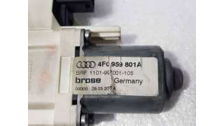 MOTOR ELEVALUNAS TRASERO IZQUIERDO AUDI A6 BERLINA 3.0 V6 24V TDI (224 CV) DE 2005 - D.4474449 / 4F0959801A