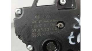 MOTOR LIMPIA TRASERO CITROEN C4 PICASSO 1.8 (125 CV) DE 2007 - D.4474546 / 9654115980