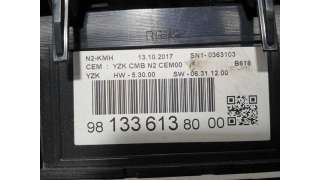 CUADRO INSTRUMENTOS CITROEN C3 1.2 12V VTi / PureTech (82 CV) DE 2017 - D.4474645 / 9813361380