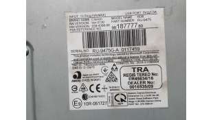 SISTEMA AUDIO / RADIO CITROEN C3 1.2 12V VTi / PureTech (82 CV) DE 2017 - D.4474721 / 9818777780 2