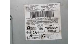 SISTEMA AUDIO / RADIO CITROEN C3 1.2 12V VTi / PureTech (82 CV) DE 2017 - D.4474721 / 9818777780